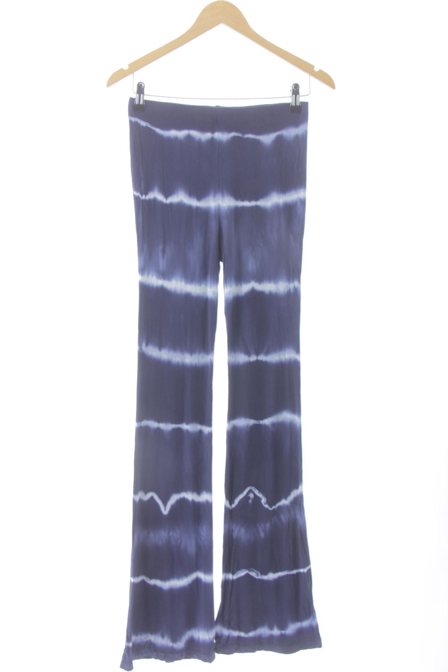 Pantaloni casual de Made in italy de la talla XS, de color blu oltremare