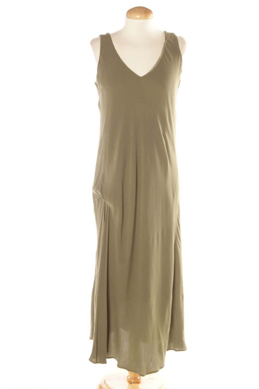 Robe casual Elisa Rivera de la taille 36, de couleur vert