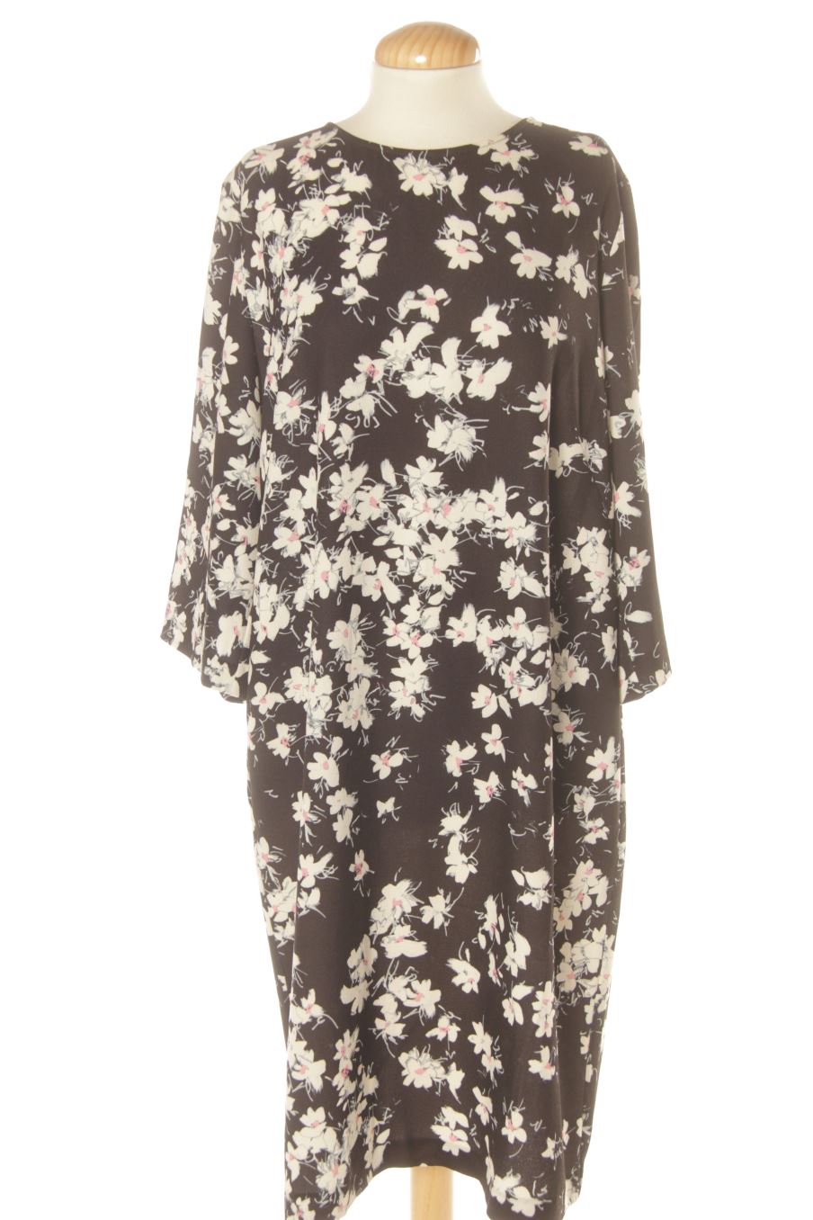 Robe casual Blue Les Copains de la taille M, de couleur imprimés
