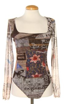 Maglietta a maniche lunghe M Desigual, foto 1 di 2