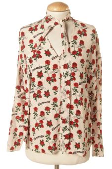 Blouse à manches longues M Sandro