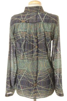 Blusa a maniche lunghe 36 Adolfo Dominguez