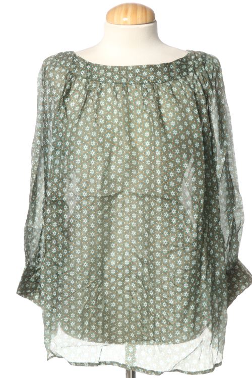 Blouse à manches longues