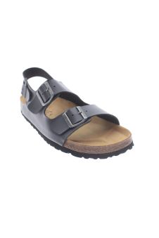 Sandalias 43 Black Barred