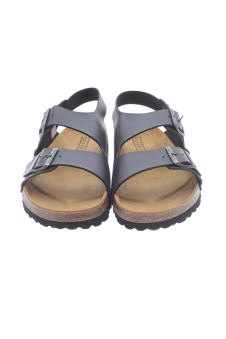 Sandalias 43 Black Barred