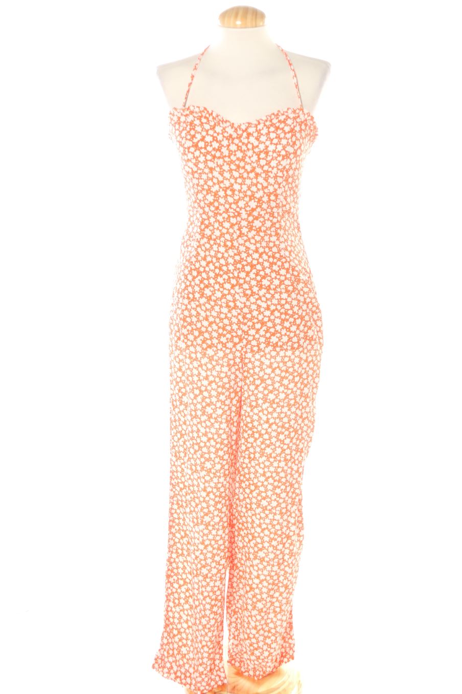 Mono de Mango de la talla S, de color naranja