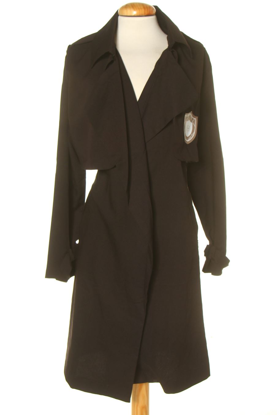 Gabardine Aitziber Etxebarrieta de la taille S, de couleur noir