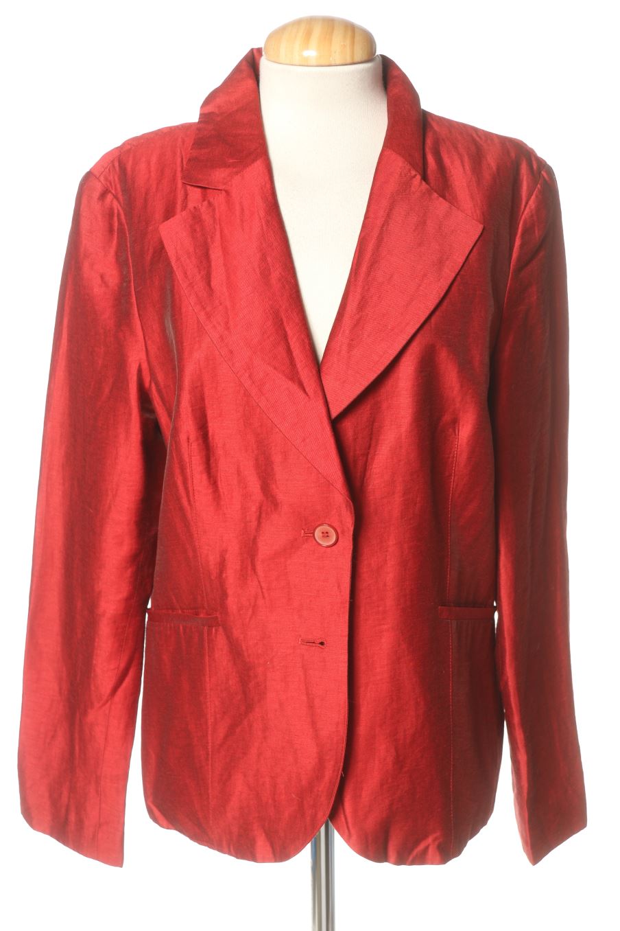Blazer Christian Berg de la taille 44, de couleur rouge