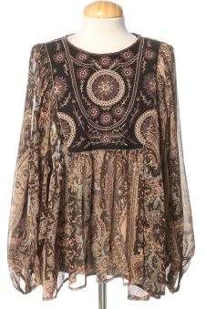 Blouse à manches longues XL SLOWLOVE