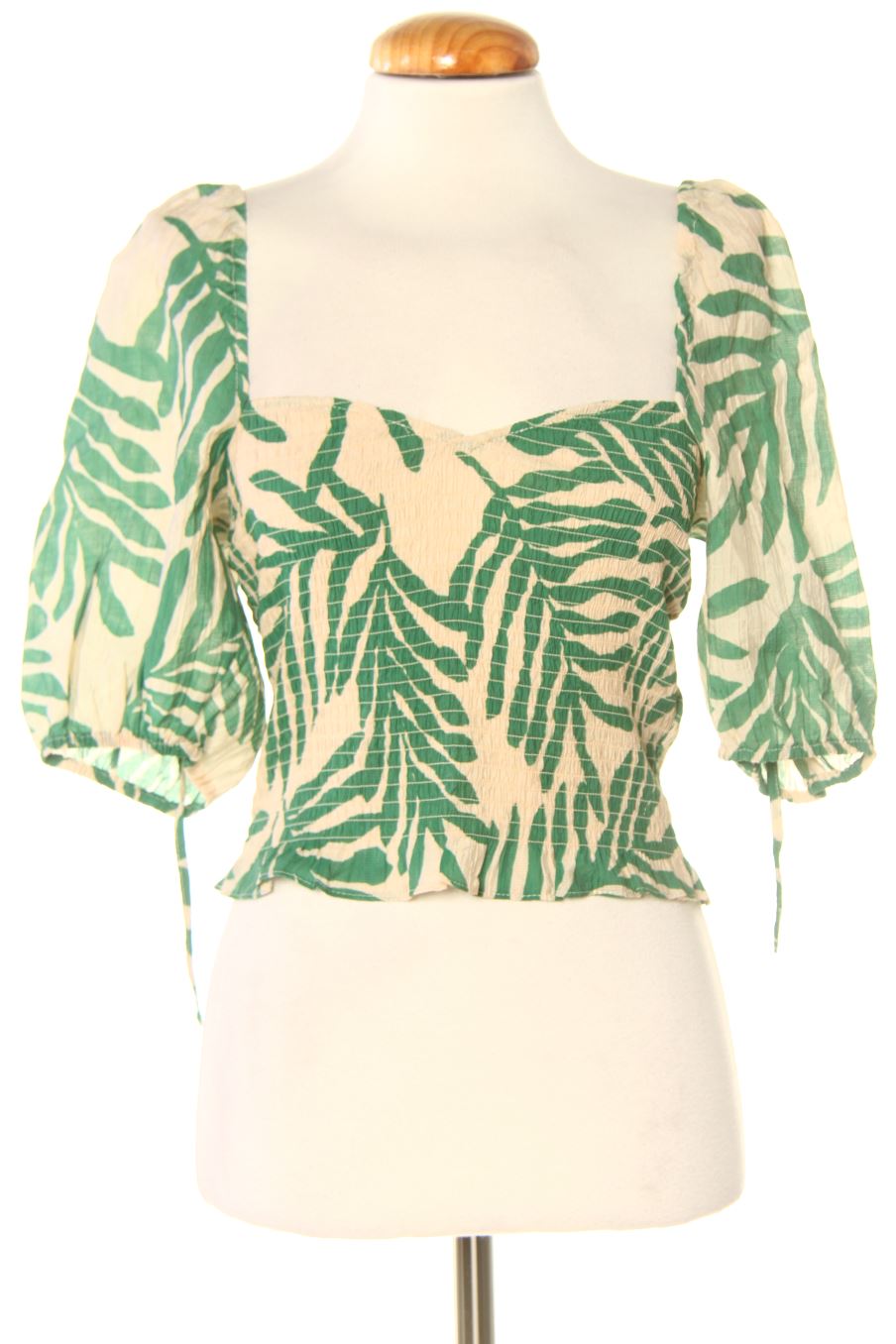 Blouse à manches longues H&M de la taille S, de couleur imprimés