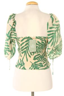 Blouse à manches longues S H&M
