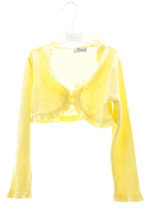 Gilet manches longues