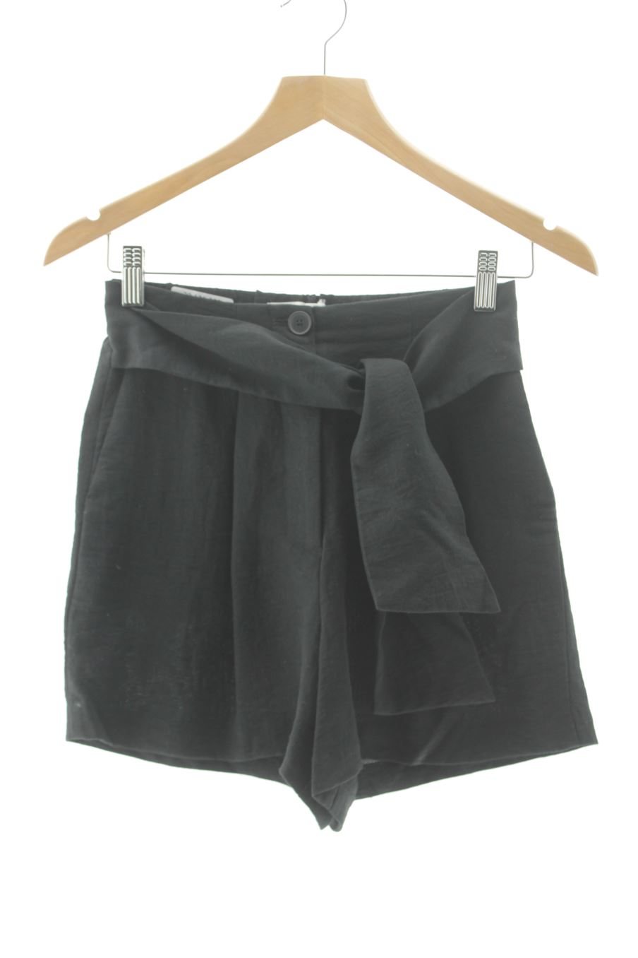 Kurze Hose von Mango Größe XS, Farbe Schwarz, für