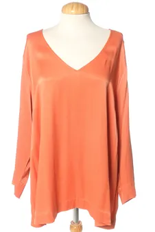 Blouse à manches longues XXL Violeta (by Mango ), photo 1 sur 2