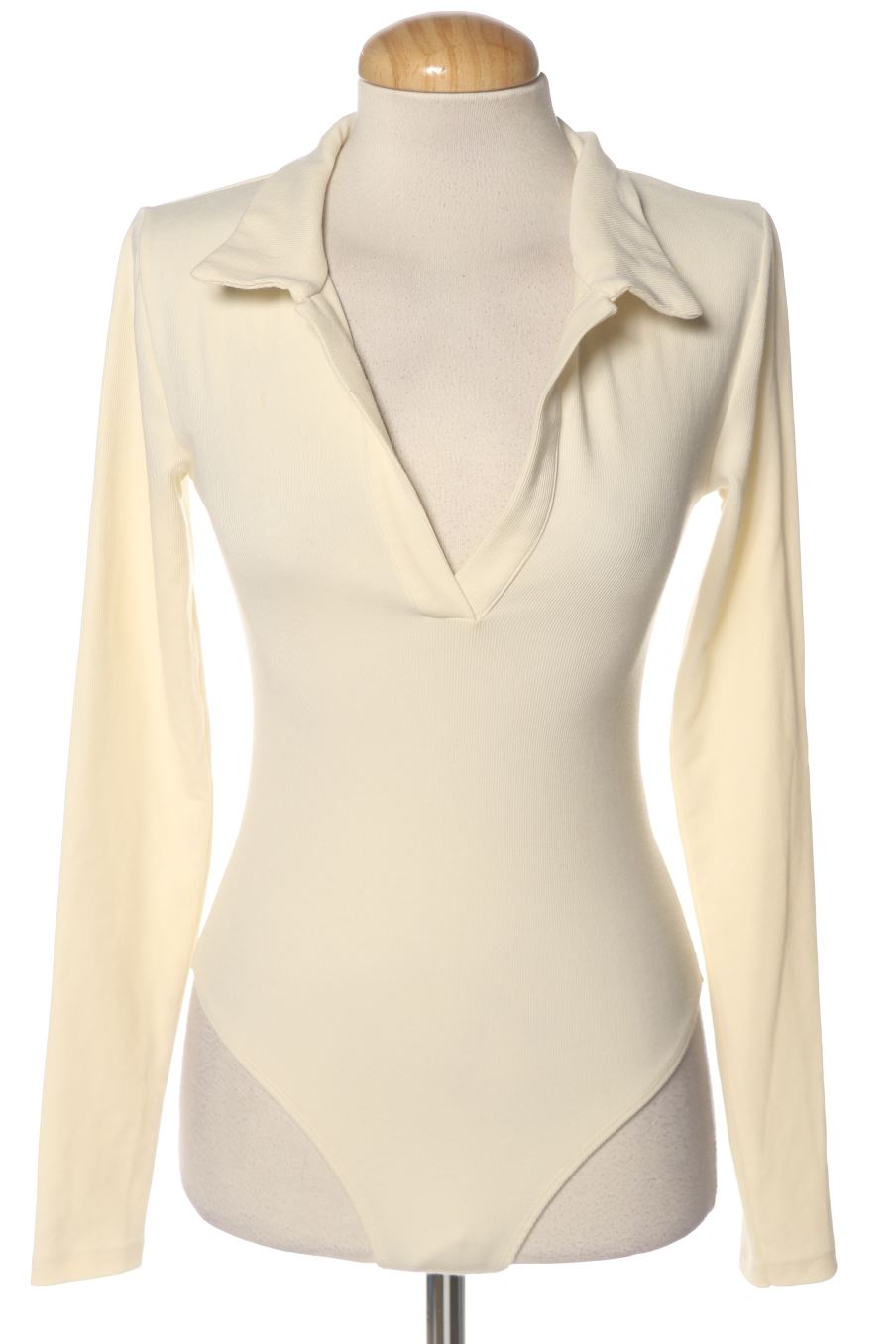 Body de Zara de la talla S, de color beige