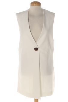 Chaleco de tela XS Zara, foto 1 de 2