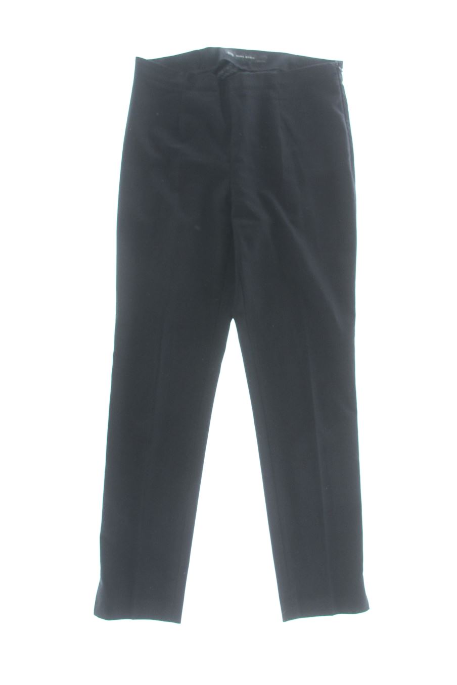 Pantalones de Zara de la talla 38, de color negro