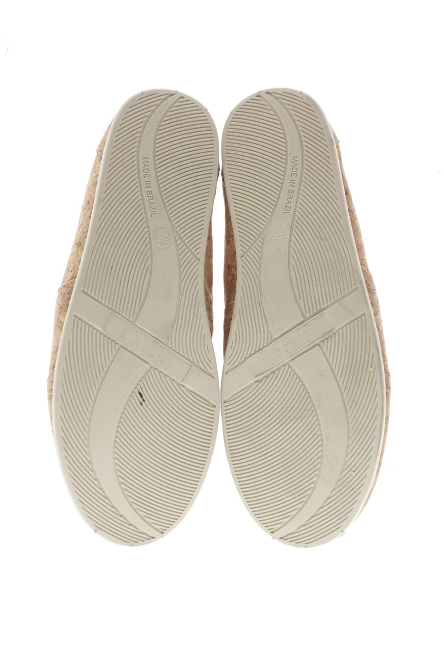 Zapatos planos de CUBANAS de la talla 36, de color marrón de
