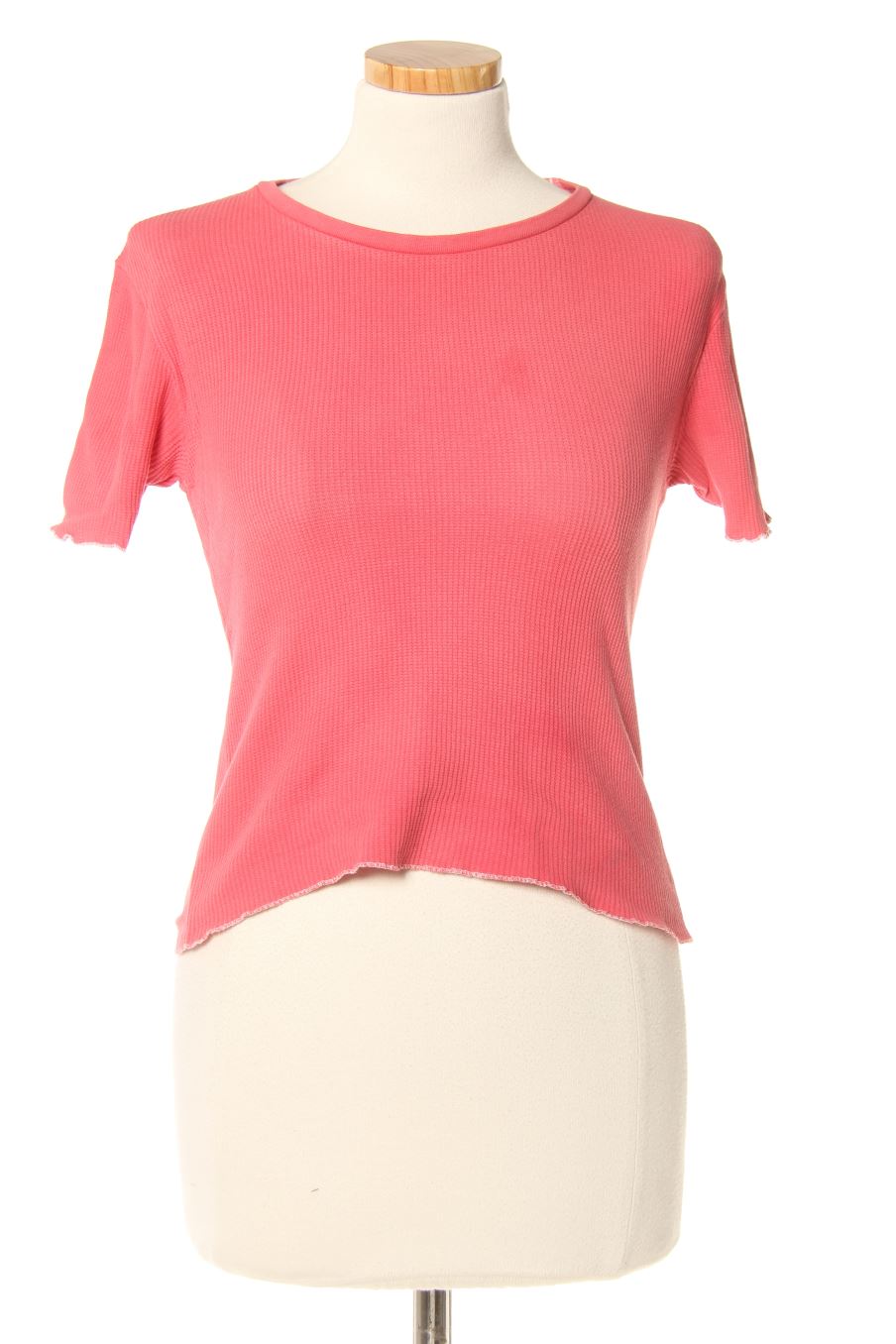 T-shirt Pull & Bear de la taille S, de couleur rose