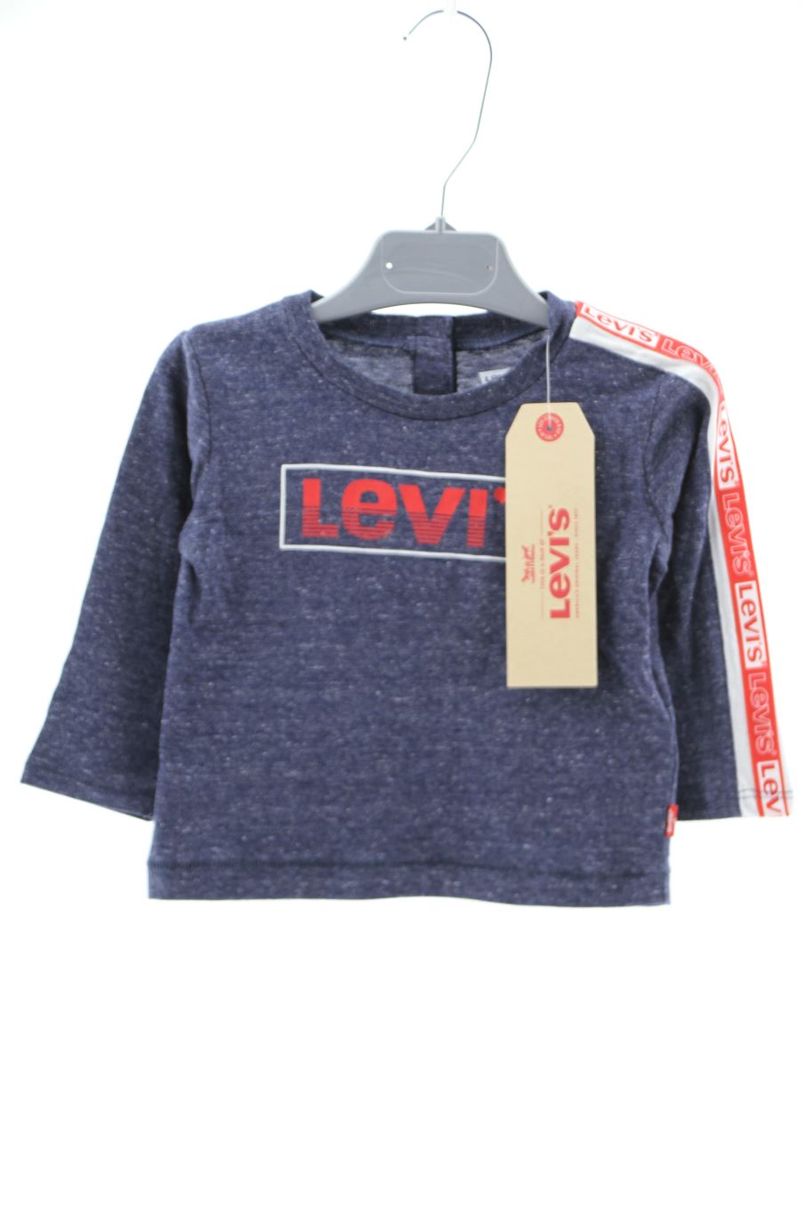 Chemise manches longues Levi's de la taille 6 mois avec une étiquette