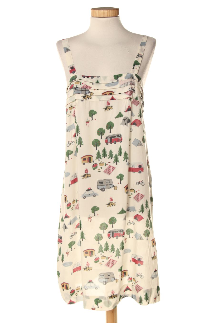 Einfaches Kleid von Nice Things Größe 38, Farbe Aufdruck, für