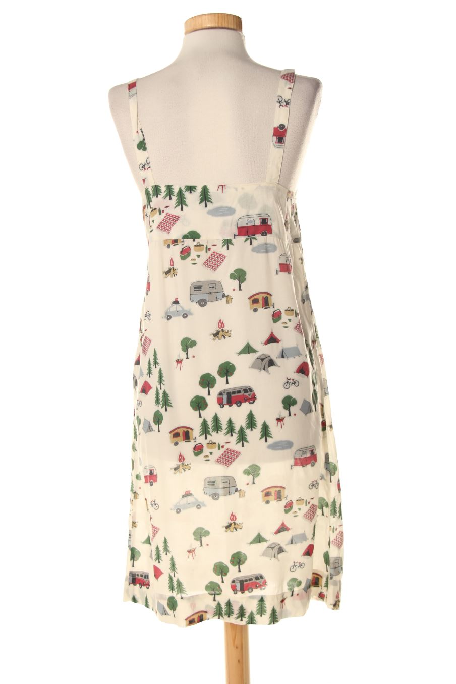 Einfaches Kleid von Nice Things Größe 38, Farbe Aufdruck, für