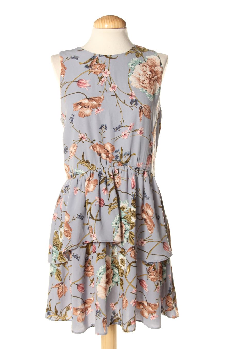 Robe casual Sfera de la taille S, de couleur fleurs