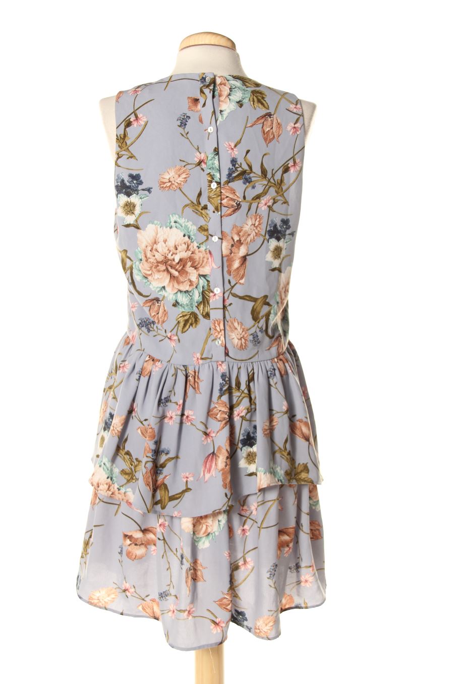 Robe casual Sfera de la taille S, de couleur fleurs