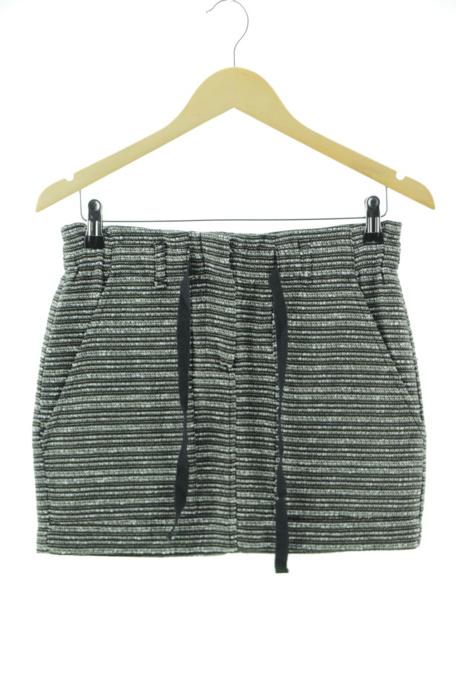 Falda de Mango de la talla 36, de color rayas