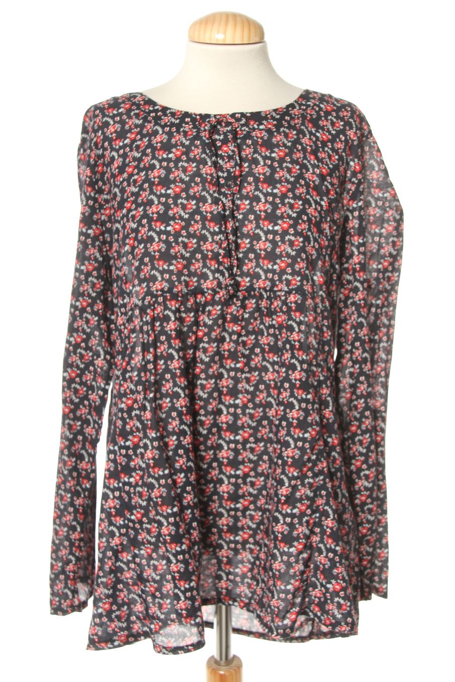 Blouse à manches longues Yessica (C&A) de la taille L, de couleur fleurs