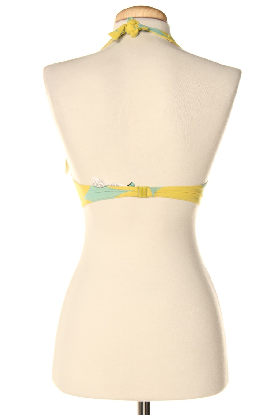Parte superior de bikini de Princesse tam tam de la talla XXS, de color amarillo
