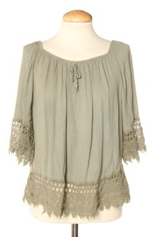 Blouse à manches courtes S Brighty & CO
