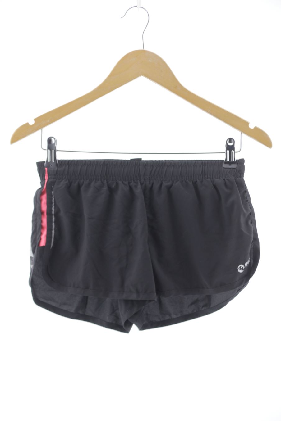 Kurze Sporthose von ipso Größe XS, Farbe Schwarz, für