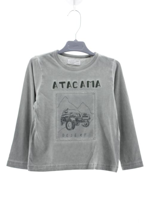 Camiseta de manga larga