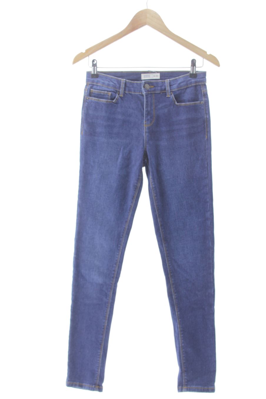 Jeans de Springfield de la talla 34, de color blu
