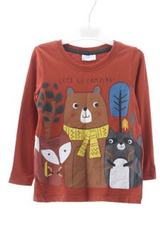 Langärmeliges T-shirt 92 SO CUTE