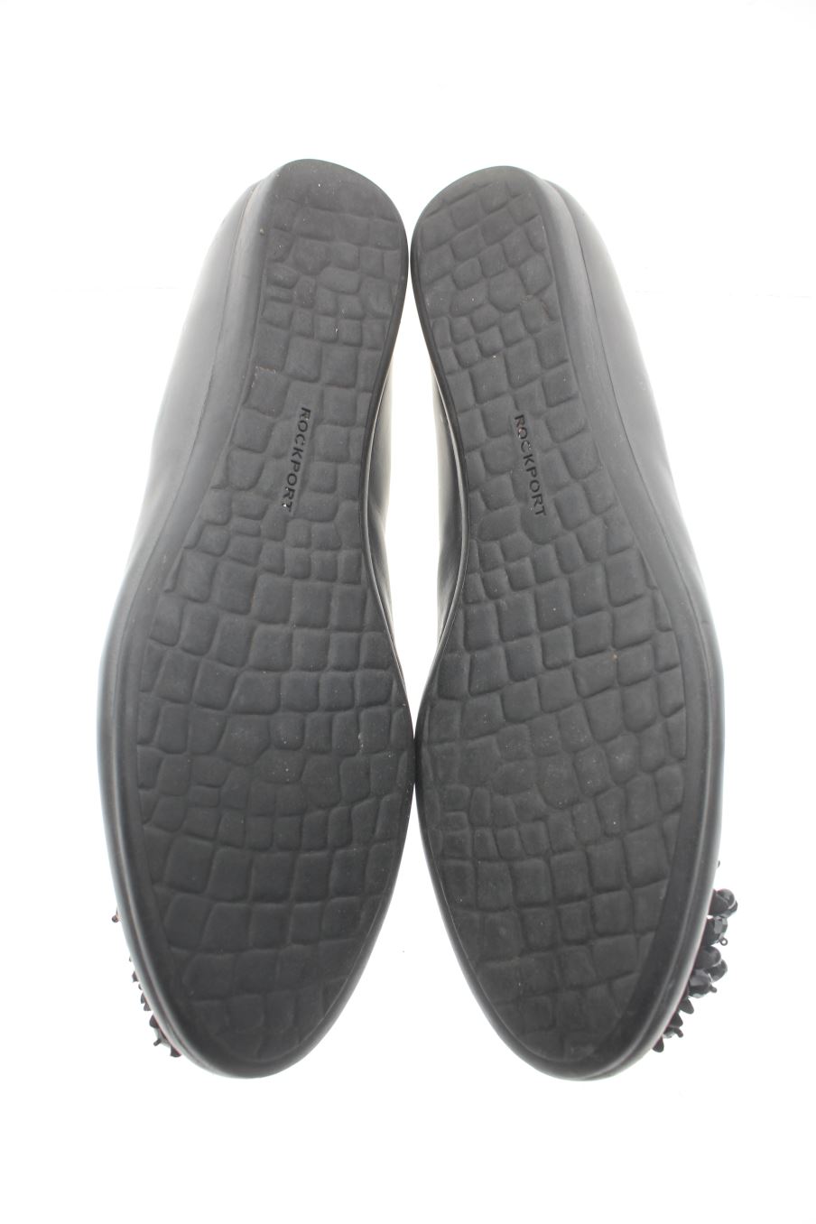 Zapatos planos de Rockport de la talla 41, de color gris de