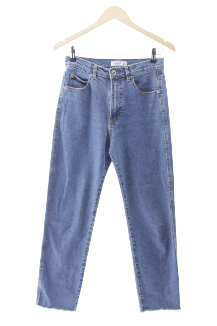 Vaquero de Pull & Bear de la talla 36, de color azul de ropa vaquera