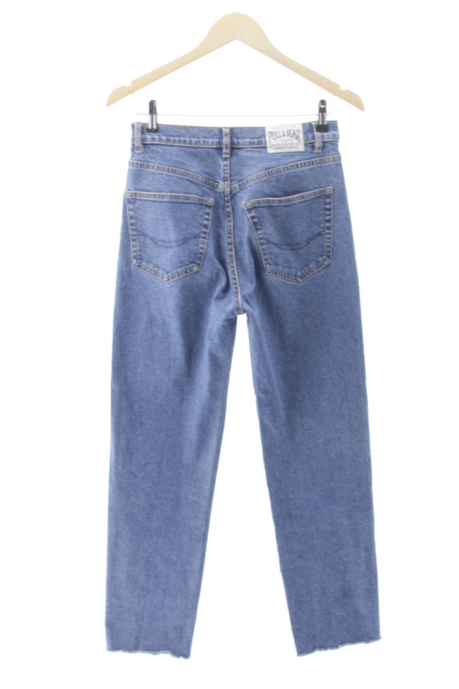 Vaquero de Pull & Bear de la talla 36, de color azul de ropa vaquera