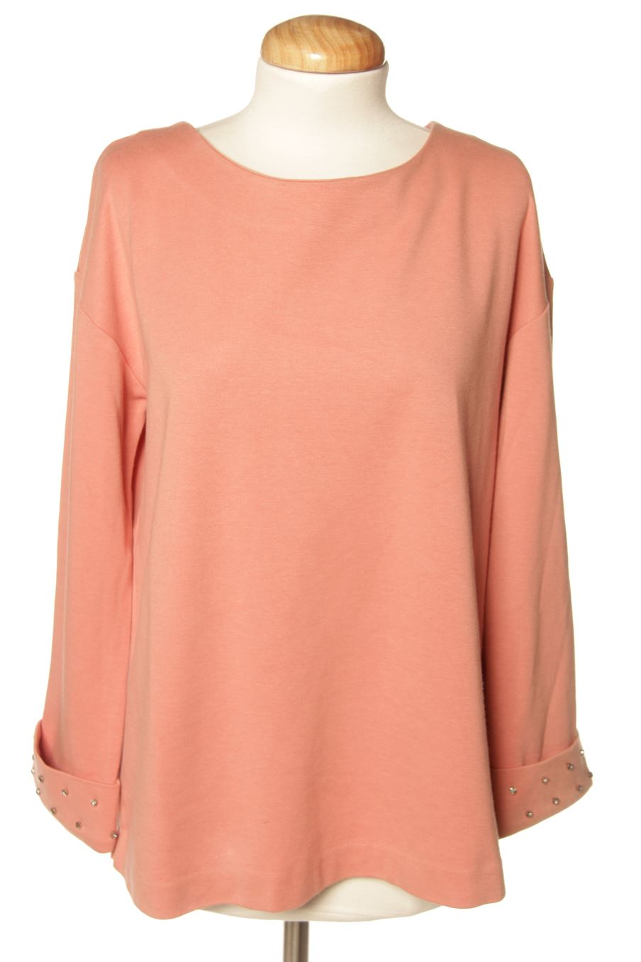 Sudadera de Massimo Dutti de la talla S, de color rosa