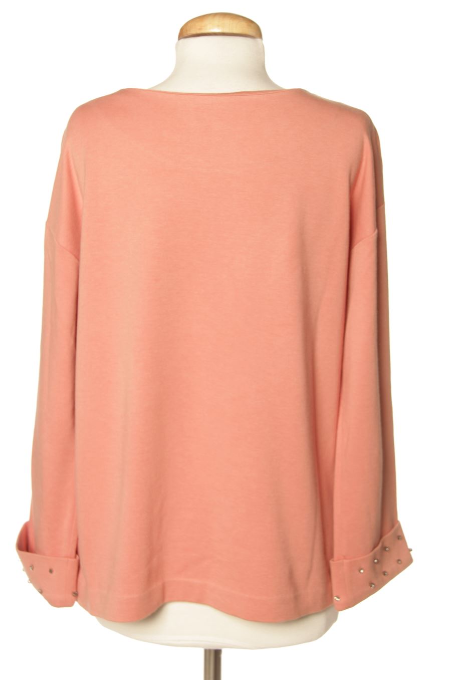 Sudadera de Massimo Dutti de la talla S, de color rosa