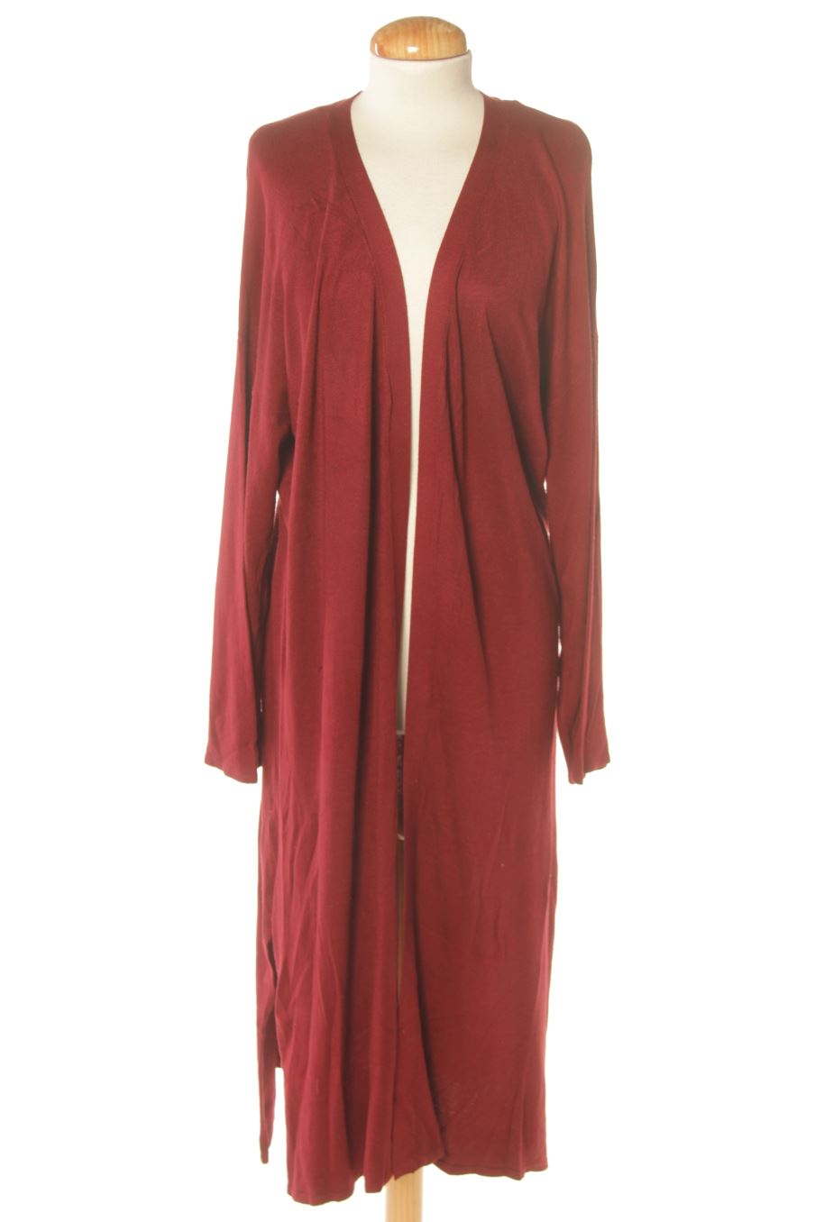 Gilet Mango de la taille XL, de couleur bordeaux