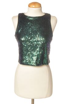 Aufwändiges Top M H&M