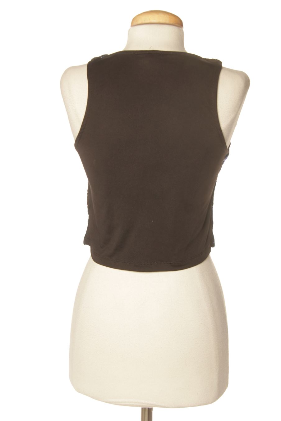 Top H&M de la taille M, de couleur vert