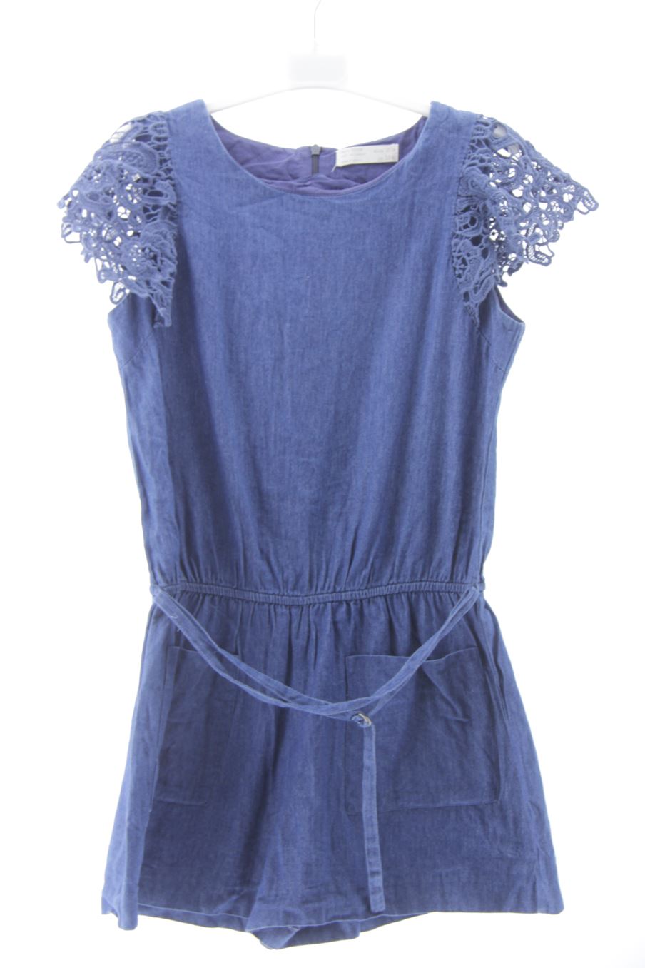 Mono de Zara de la talla 13 años de denim de segunda mano