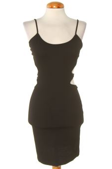 Aufwändiges Kleid XS Bershka, Foto 1 von 2