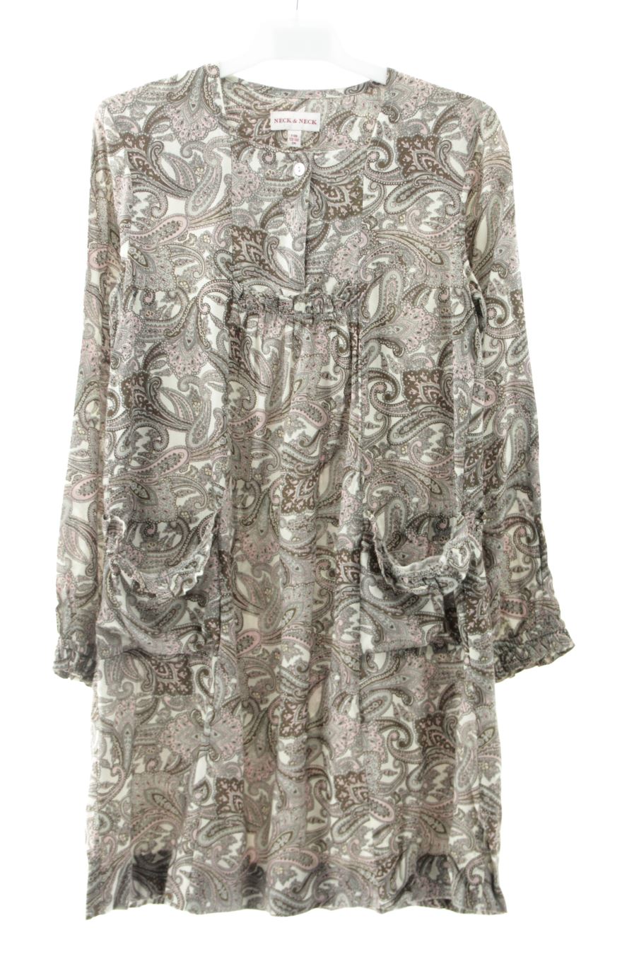 Vestito de Neck & Neck de la talla 10 anni seconda mano