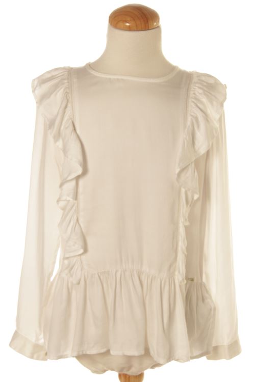 Blouse à manches longues