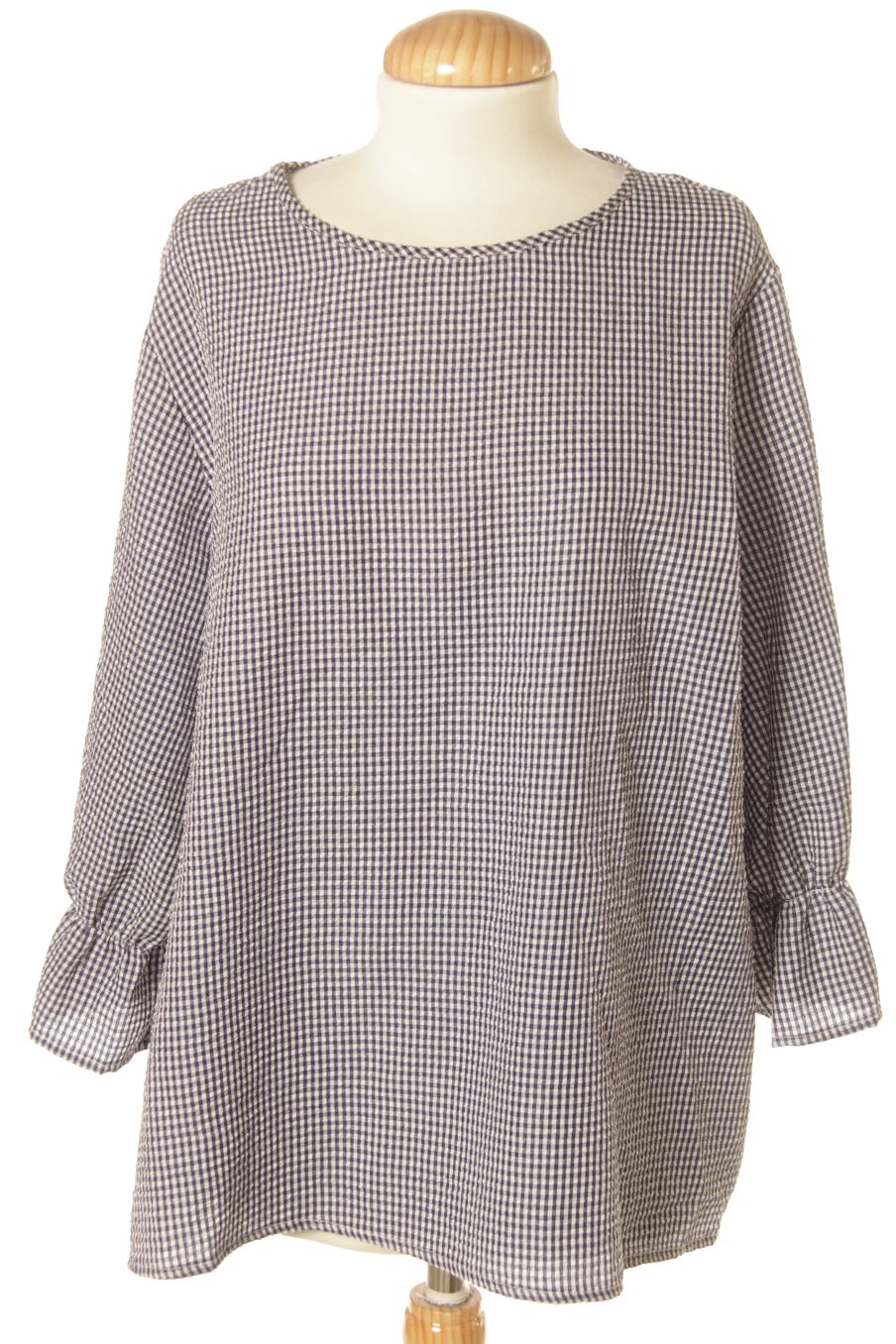 Blouse à manches longues PERCENTIL de la taille 38, de couleur carreaux