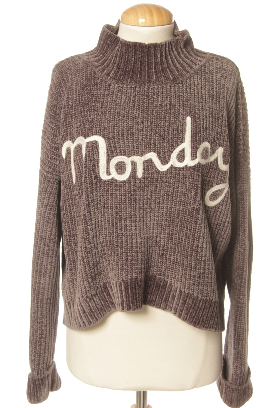 Maglione de Easy wear de la talla S, de color marrone
